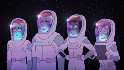 Star Trek: Lower Decks Screencaps "I, Excretus" (S2:E8)