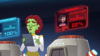 Star Trek: Lower Decks Screencaps "I, Excretus" (S2:E8)
