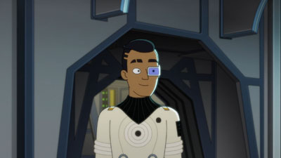 Star Trek: Lower Decks Screencaps "I, Excretus" (S2:E8)