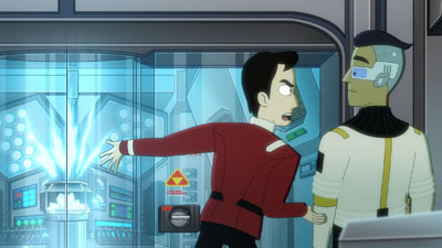Star Trek: Lower Decks Screencaps "I, Excretus" (S2:E8)