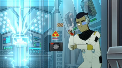 Star Trek: Lower Decks Screencaps "I, Excretus" (S2:E8)