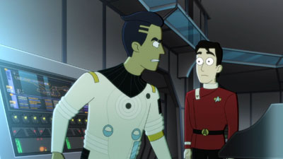 Star Trek: Lower Decks Screencaps "I, Excretus" (S2:E8)