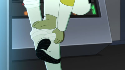 Star Trek: Lower Decks Screencaps "I, Excretus" (S2:E8)