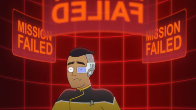 Star Trek: Lower Decks Screencaps "I, Excretus" (S2:E8)