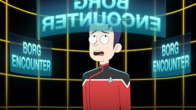 Star Trek: Lower Decks Screencaps "I, Excretus" (S2:E8)