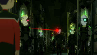 Star Trek: Lower Decks Screencaps "I, Excretus" (S2:E8)