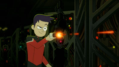 Star Trek: Lower Decks Screencaps "I, Excretus" (S2:E8)