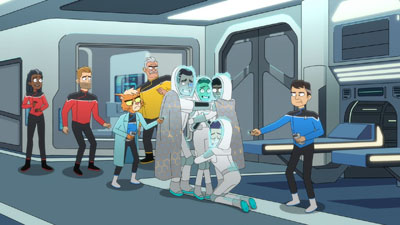 Star Trek: Lower Decks Screencaps "I, Excretus" (S2:E8)