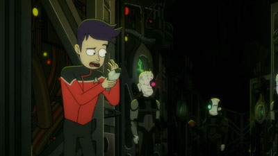 Star Trek: Lower Decks Screencaps "I, Excretus" (S2:E8)