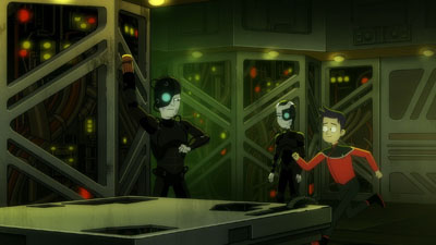 Star Trek: Lower Decks Screencaps "I, Excretus" (S2:E8)