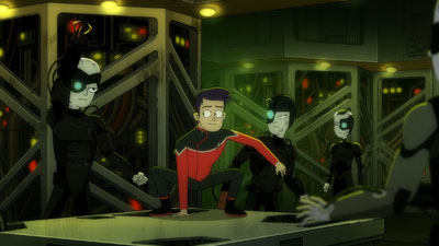 Star Trek: Lower Decks Screencaps "I, Excretus" (S2:E8)