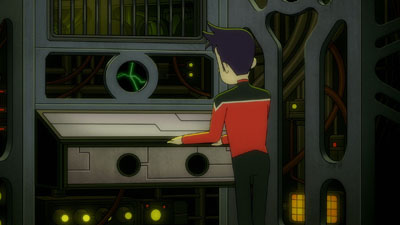 Star Trek: Lower Decks Screencaps "I, Excretus" (S2:E8)