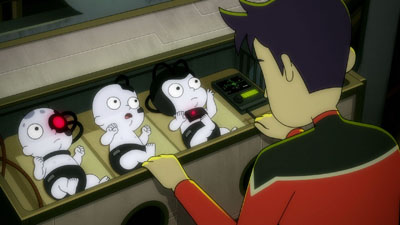 Star Trek: Lower Decks Screencaps "I, Excretus" (S2:E8)