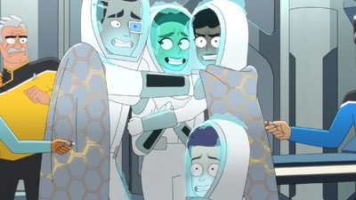 Star Trek: Lower Decks Screencaps "I, Excretus" (S2:E8)