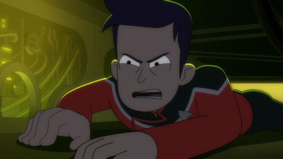 Star Trek: Lower Decks Screencaps "I, Excretus" (S2:E8)