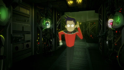 Star Trek: Lower Decks Screencaps "I, Excretus" (S2:E8)