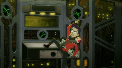 Star Trek: Lower Decks Screencaps "I, Excretus" (S2:E8)