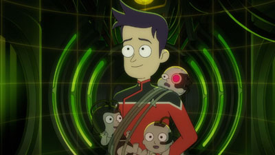 Star Trek: Lower Decks Screencaps "I, Excretus" (S2:E8)