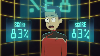 Star Trek: Lower Decks Screencaps "I, Excretus" (S2:E8)