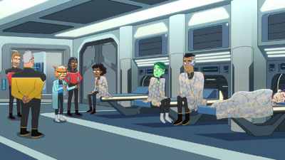 Star Trek: Lower Decks Screencaps "I, Excretus" (S2:E8)