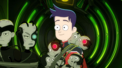 Star Trek: Lower Decks Screencaps "I, Excretus" (S2:E8)