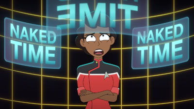 Star Trek: Lower Decks Screencaps "I, Excretus" (S2:E8)