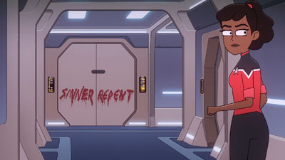 Star Trek: Lower Decks Screencaps "I, Excretus" (S2:E8)