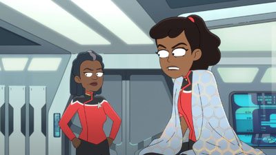 Star Trek: Lower Decks Screencaps "I, Excretus" (S2:E8)