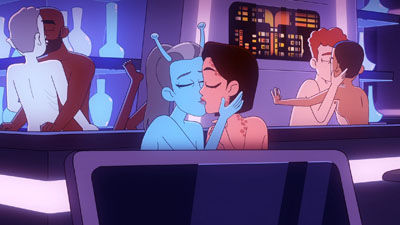 Star Trek: Lower Decks Screencaps "I, Excretus" (S2:E8)