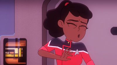 Star Trek: Lower Decks Screencaps "I, Excretus" (S2:E8)
