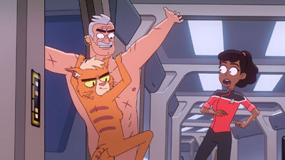 Star Trek: Lower Decks Screencaps "I, Excretus" (S2:E8)