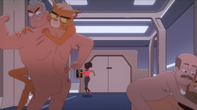 Star Trek: Lower Decks Screencaps "I, Excretus" (S2:E8)