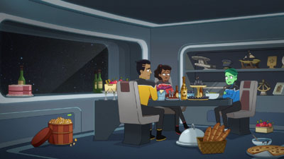 Star Trek: Lower Decks Screencaps "I, Excretus" (S2:E8)