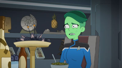 Star Trek: Lower Decks Screencaps "I, Excretus" (S2:E8)