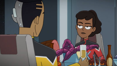 Star Trek: Lower Decks Screencaps "I, Excretus" (S2:E8)