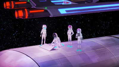 Star Trek: Lower Decks Screencaps "I, Excretus" (S2:E8)
