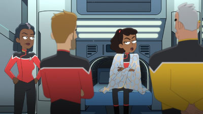 Star Trek: Lower Decks Screencaps "I, Excretus" (S2:E8)
