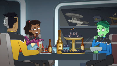 Star Trek: Lower Decks Screencaps "I, Excretus" (S2:E8)