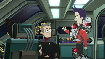 Star Trek: Lower Decks Screencaps "I, Excretus" (S2:E8)