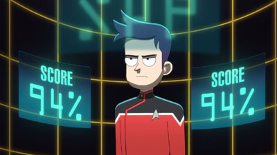 Star Trek: Lower Decks Screencaps "I, Excretus" (S2:E8)