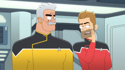 Star Trek: Lower Decks Screencaps "I, Excretus" (S2:E8)