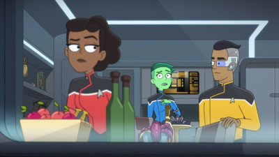 Star Trek: Lower Decks Screencaps "I, Excretus" (S2:E8)