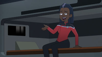 Star Trek: Lower Decks Screencaps "I, Excretus" (S2:E8)