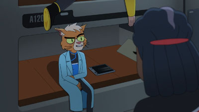 Star Trek: Lower Decks Screencaps "I, Excretus" (S2:E8)