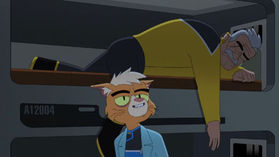Star Trek: Lower Decks Screencaps "I, Excretus" (S2:E8)