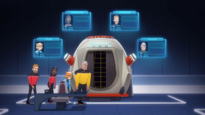 Star Trek: Lower Decks Screencaps "I, Excretus" (S2:E8)
