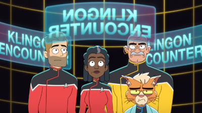 Star Trek: Lower Decks Screencaps "I, Excretus" (S2:E8)