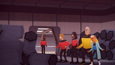 Star Trek: Lower Decks Screencaps "I, Excretus" (S2:E8)