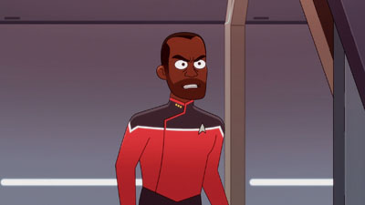 Star Trek: Lower Decks Screencaps "I, Excretus" (S2:E8)