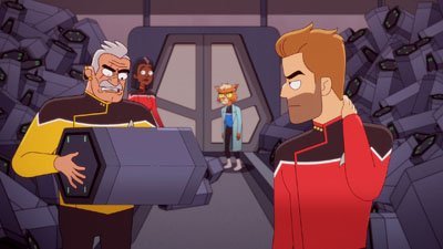 Star Trek: Lower Decks Screencaps "I, Excretus" (S2:E8)